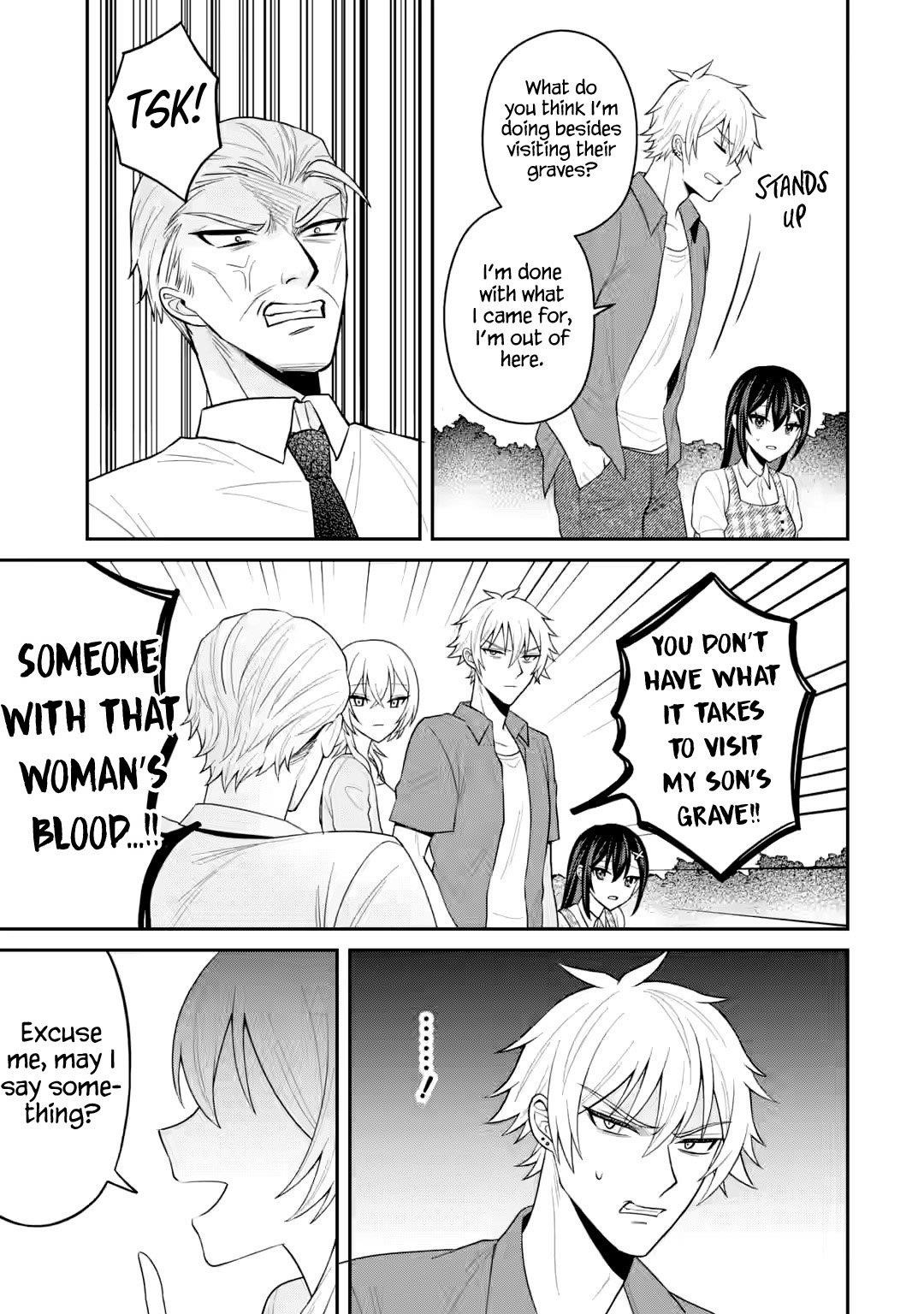 I Was Reincarnated As The Scumbag From a Netorare Manga, But The Heroine is Coming On To Me - Chapter 19 [photo 17] - MangaPorn