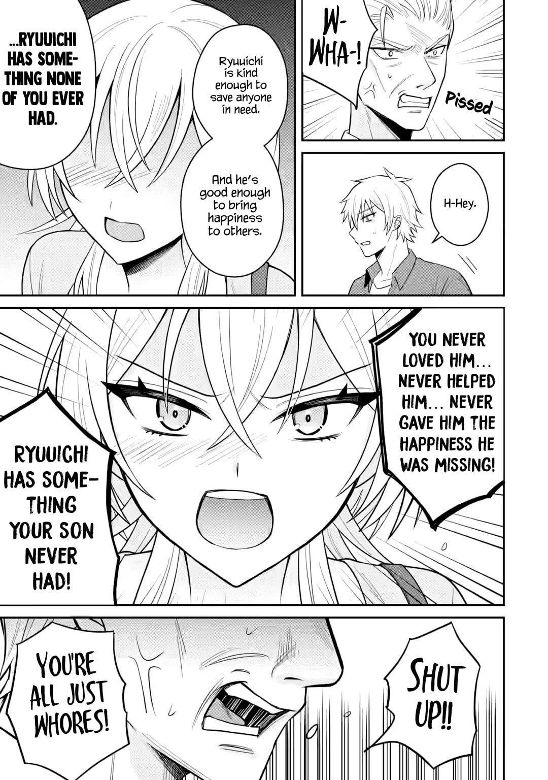 I Was Reincarnated As The Scumbag From a Netorare Manga, But The Heroine is Coming On To Me - Chapter 19 [photo 21] - MangaPorn