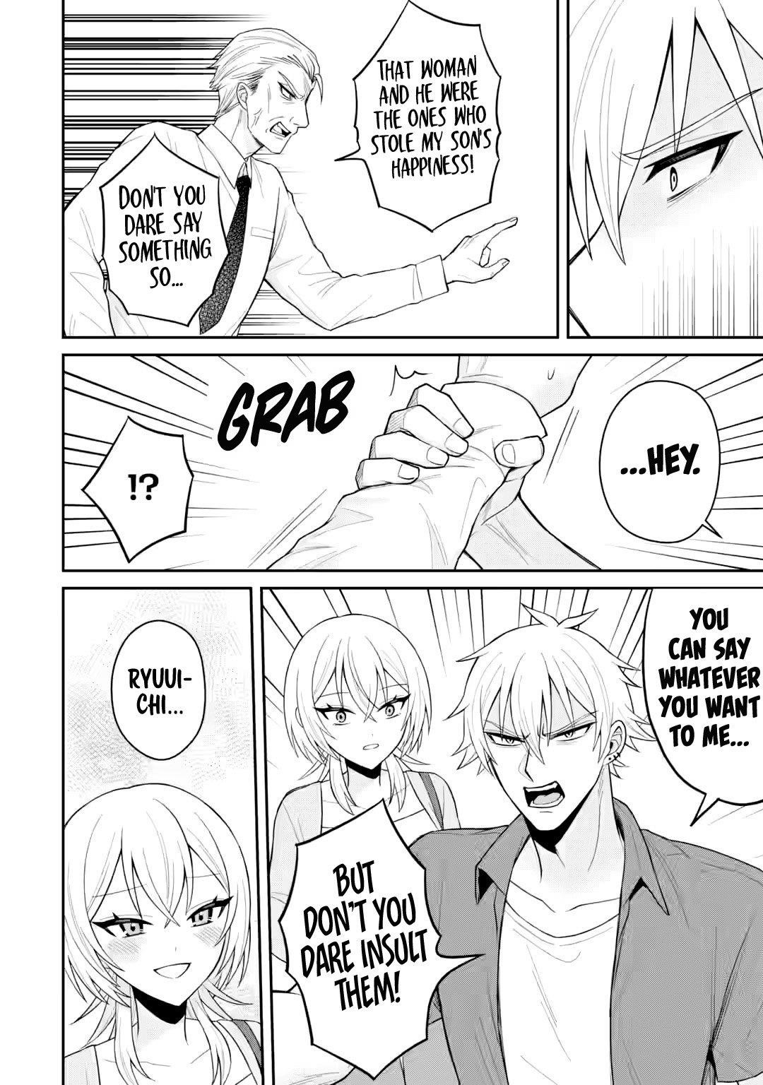 I Was Reincarnated As The Scumbag From a Netorare Manga, But The Heroine is Coming On To Me - Chapter 19 [photo 22] - MangaPorn