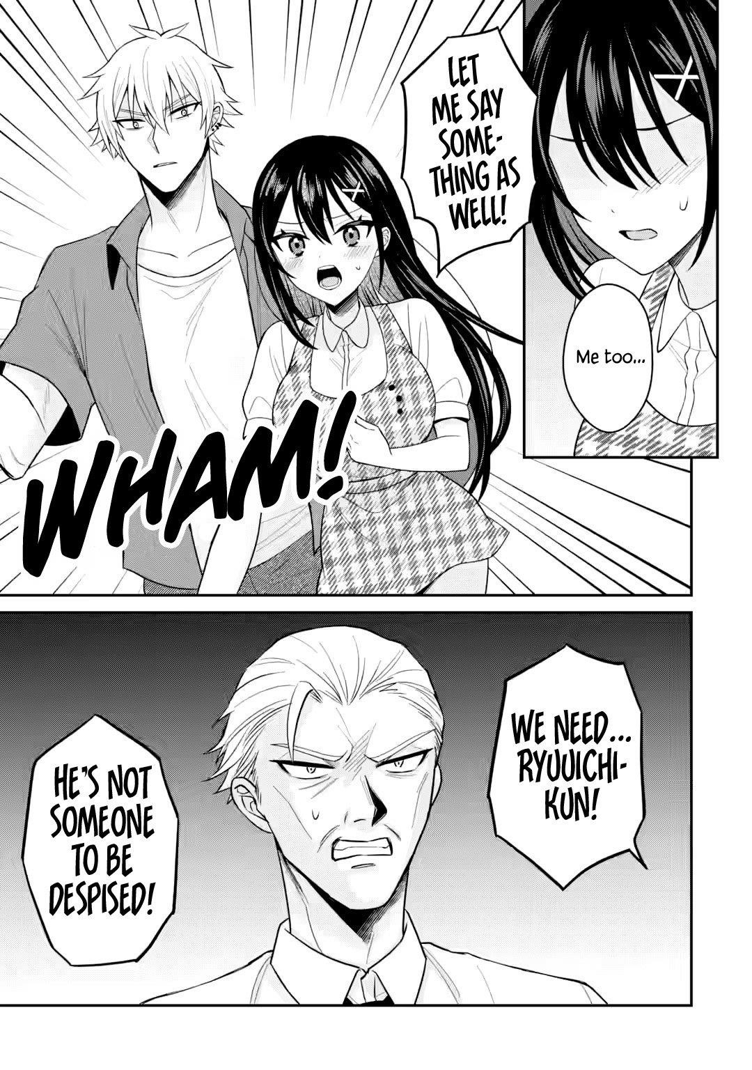 I Was Reincarnated As The Scumbag From a Netorare Manga, But The Heroine is Coming On To Me - Chapter 19 [photo 23] - MangaPorn