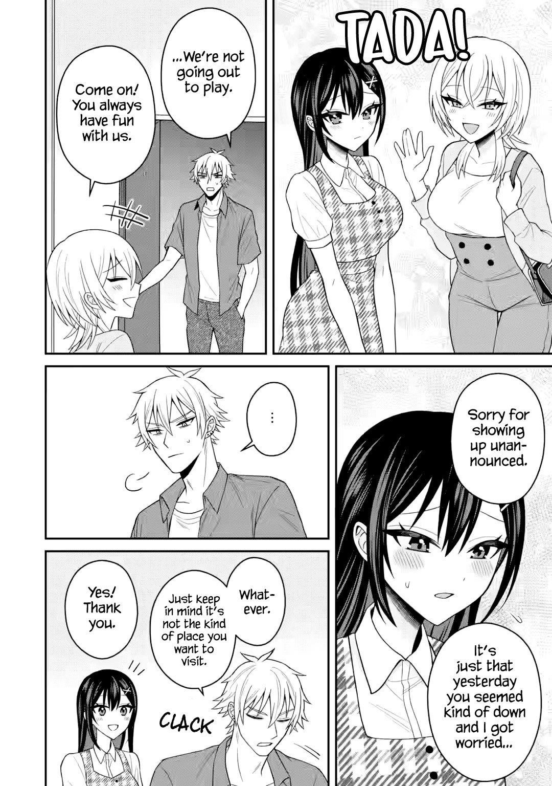 I Was Reincarnated As The Scumbag From a Netorare Manga, But The Heroine is Coming On To Me - Chapter 19 [photo 8] - MangaPorn