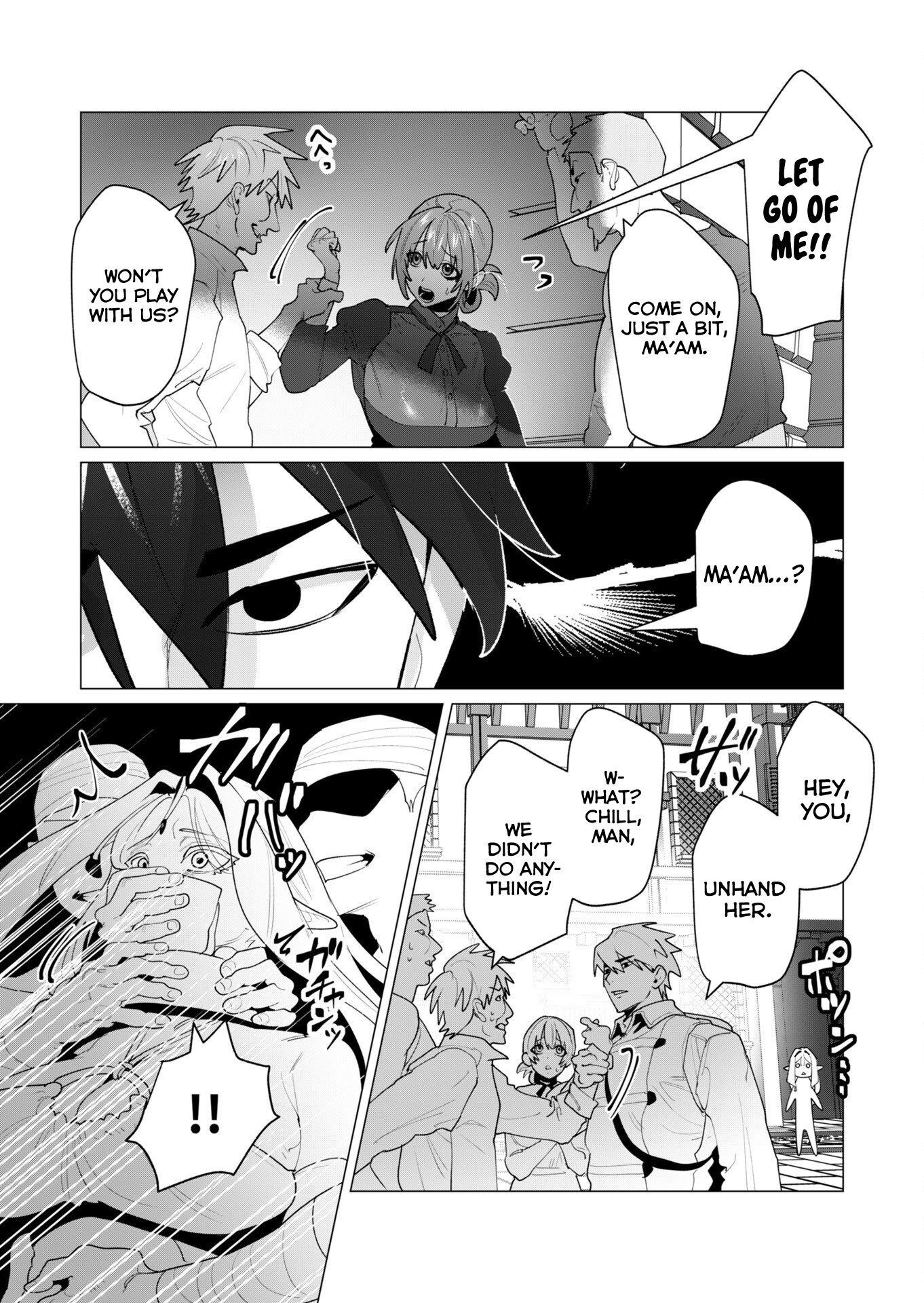 The Hero Wants a Married Woman as a Reward - Chapter 24 [photo 3] - MangaPorn