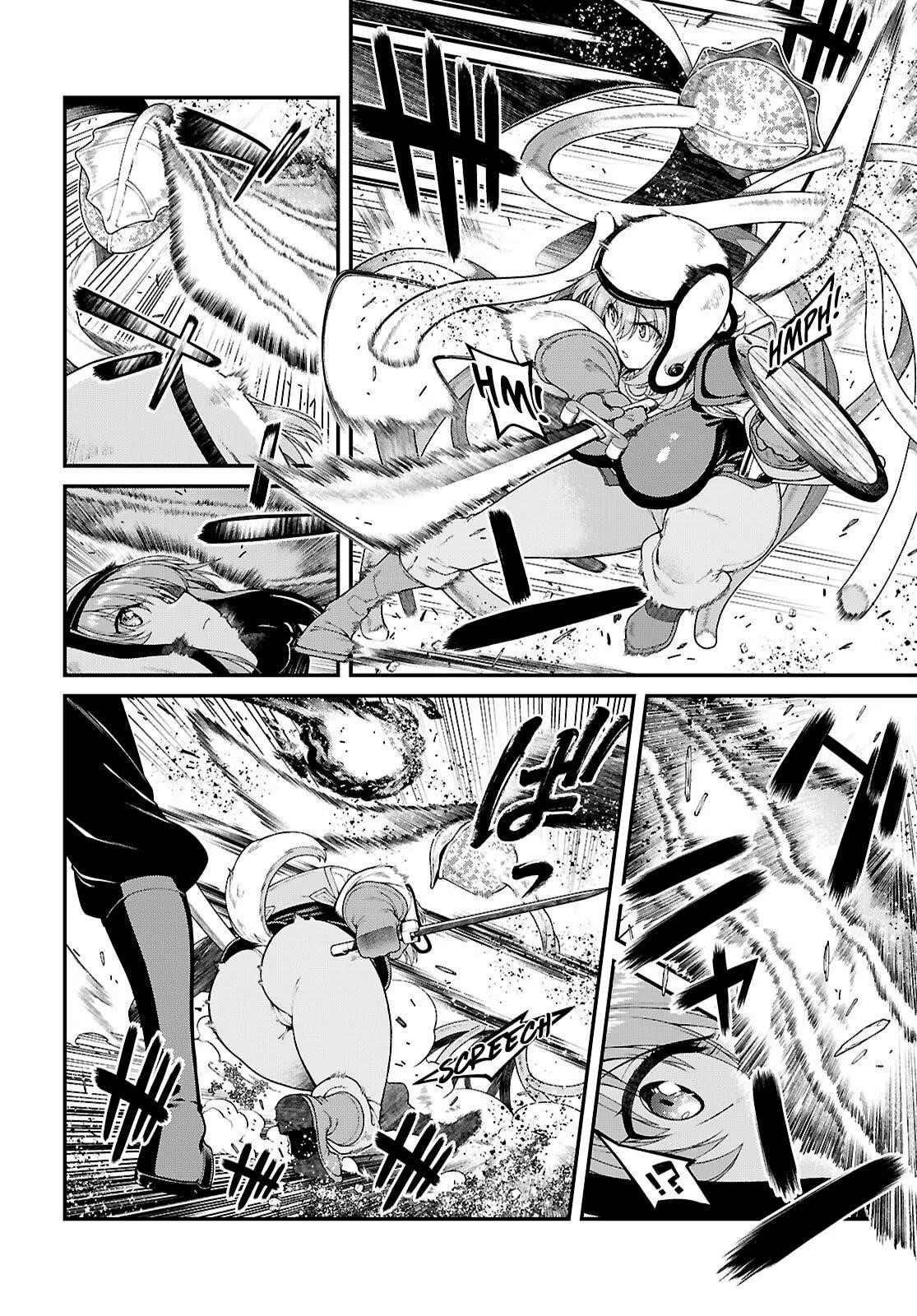 Isekai Meikyuu de Harem wo - Chapter 97 [photo 3] - MangaPorn