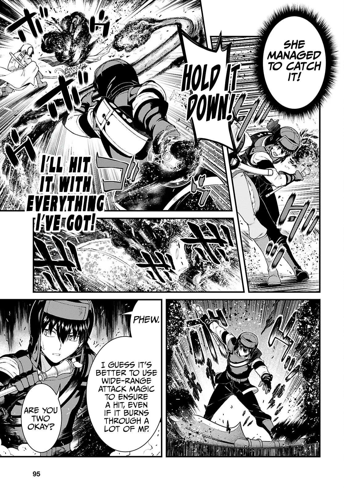 Isekai Meikyuu de Harem wo - Chapter 97 [photo 6] - MangaPorn