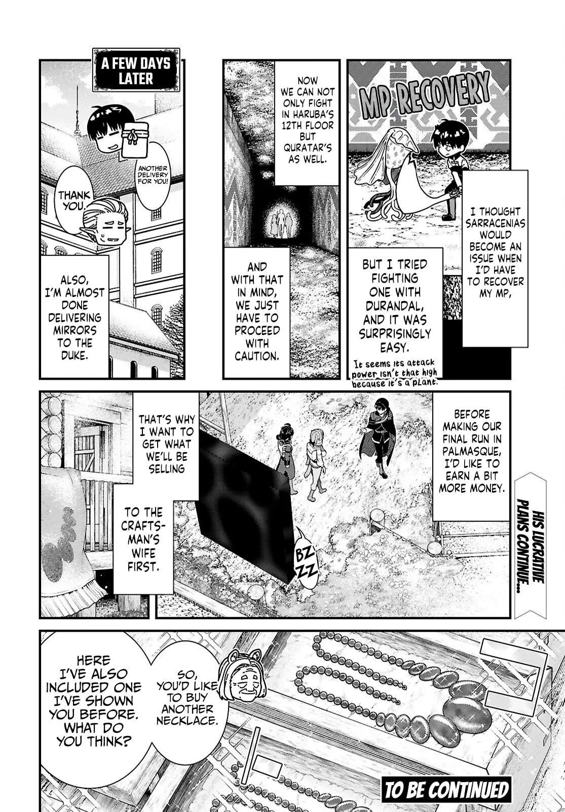 Isekai Meikyuu de Harem wo - Chapter 97 [photo 9] - MangaPorn