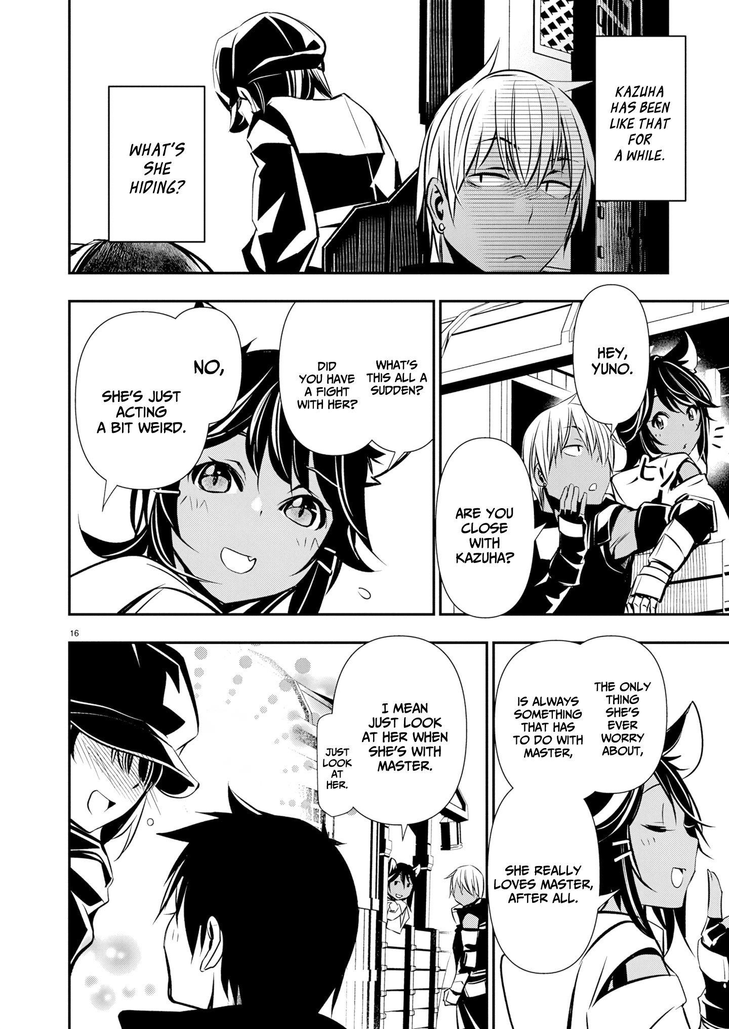 Isekai NTR: Shinyuu no Onna wo Saikyou Skill de Otosu Houhou - Chapter 64 [photo 17] - MangaPorn