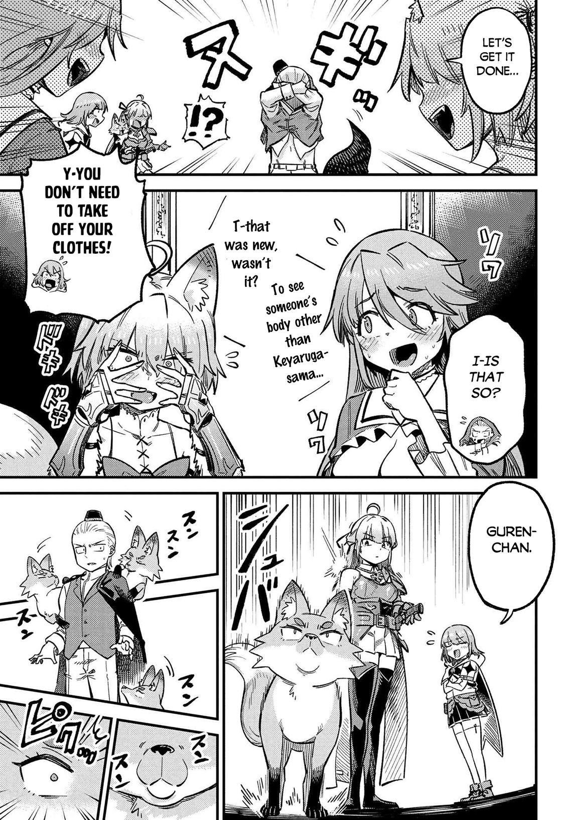 Kaifuku Jutsushi no Yarinaoshi - Chapter 71.1 [photo 6] - MangaPorn