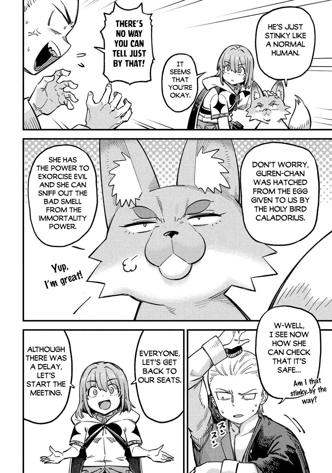 Kaifuku Jutsushi no Yarinaoshi - Chapter 71.1 [photo 7] - MangaPorn