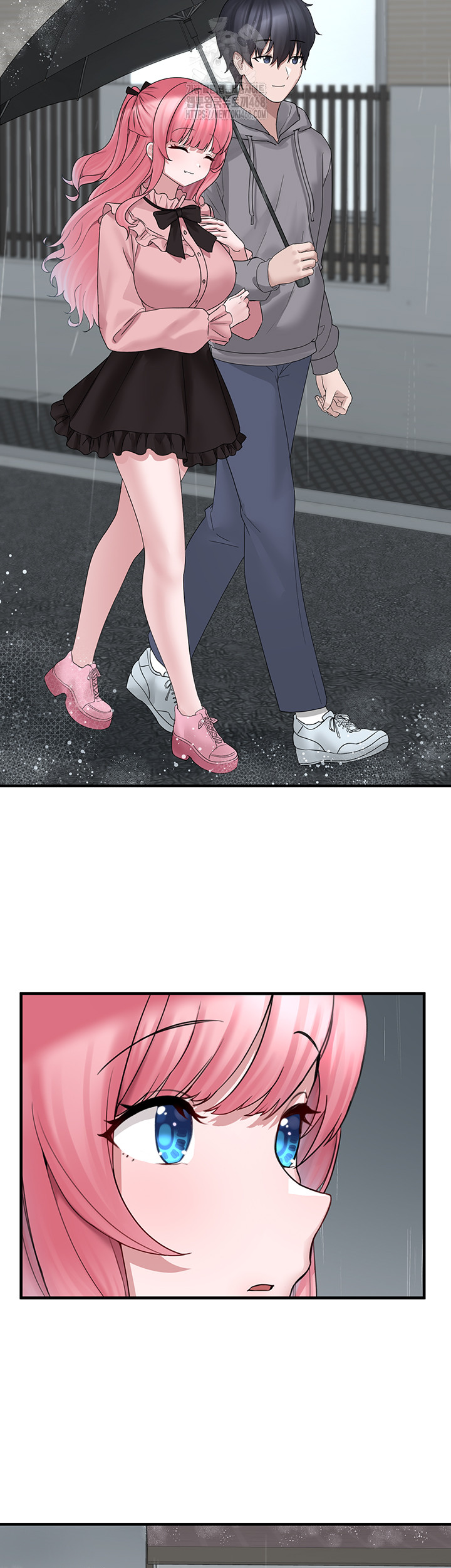 I Picked Up an Unstable Girl From the Junkyard Raw - Chapter 18 [photo 15] - MangaPorn