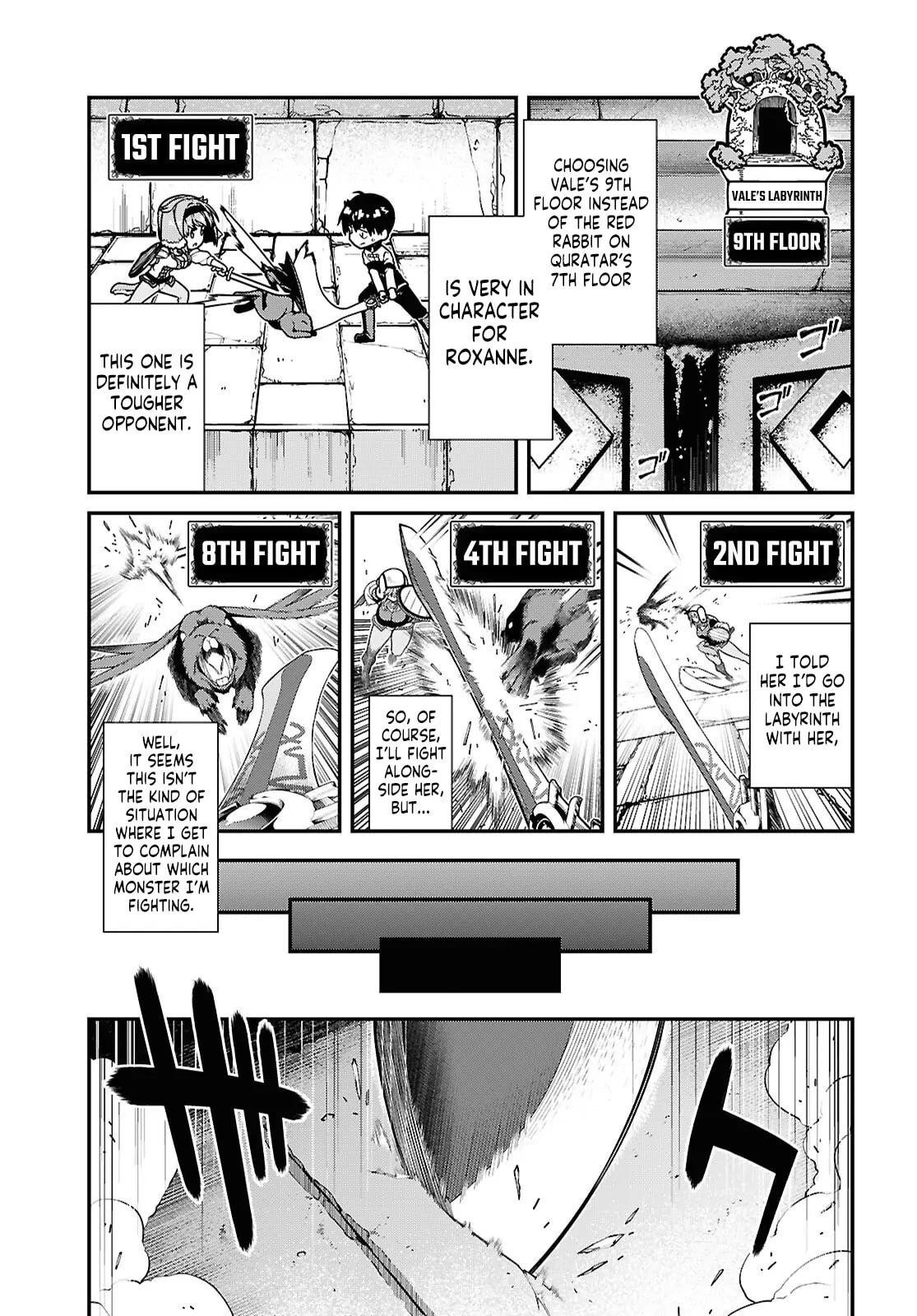 Isekai Meikyuu de Harem wo - Chapter 98 [photo 16] - MangaPorn