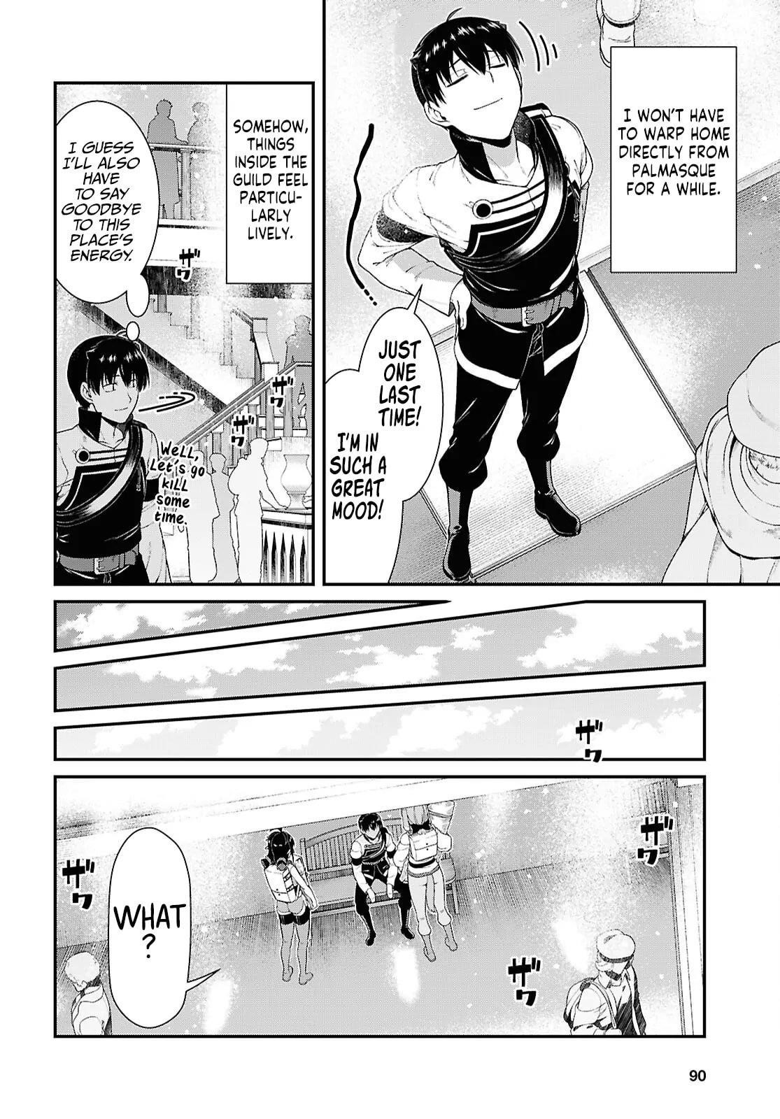 Isekai Meikyuu de Harem wo - Chapter 98 [photo 5] - MangaPorn