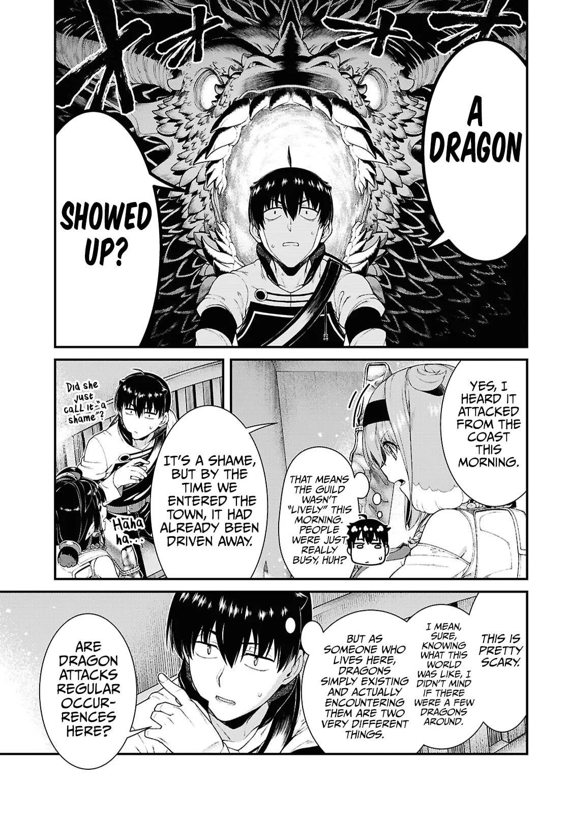 Isekai Meikyuu de Harem wo - Chapter 98 [photo 6] - MangaPorn