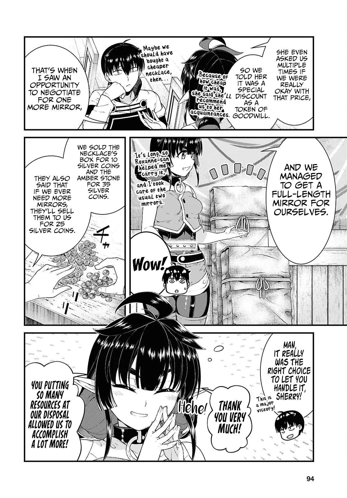 Isekai Meikyuu de Harem wo - Chapter 98 [photo 9] - MangaPorn