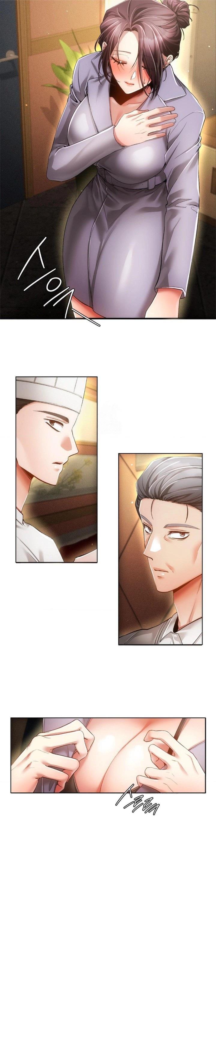 The Harsh Life of Kim Minkyung Raw - Chapter 2 [photo 14] - MangaPorn