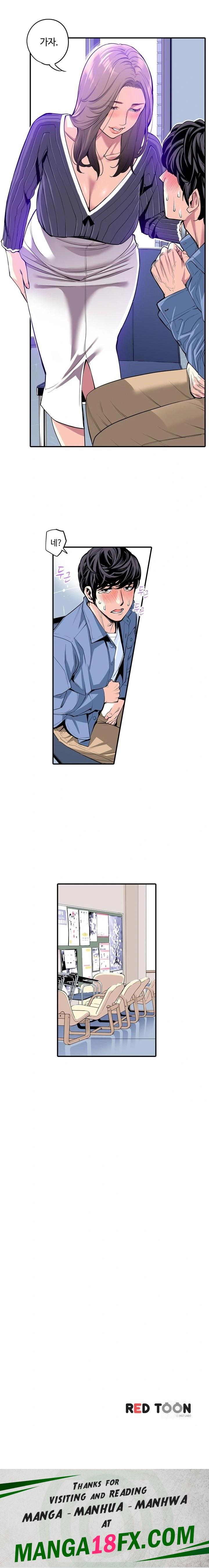 The Married Woman in The Neighborhood Association Was Very Lewd Raw - Chapter 4 [photo 9] - MangaPorn