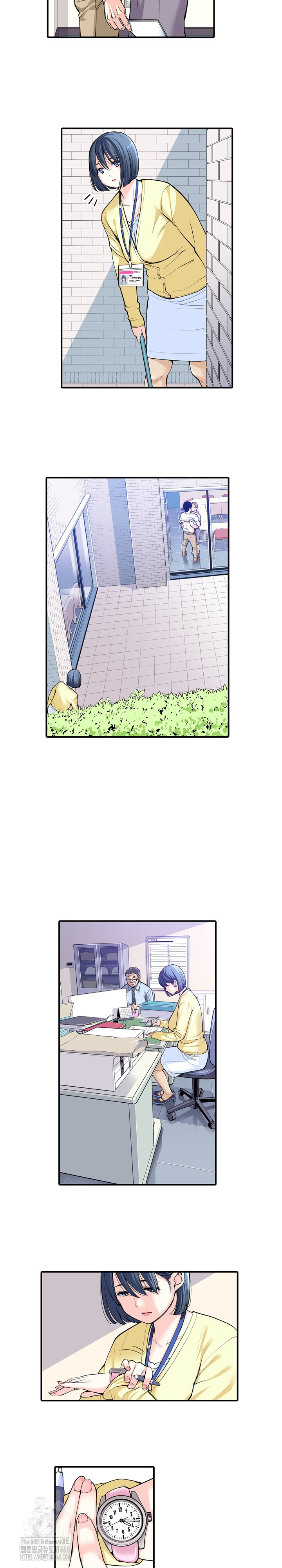 The Married Woman in The Neighborhood Association Was Very Lewd Raw - Chapter 9 [photo 4] - MangaPorn