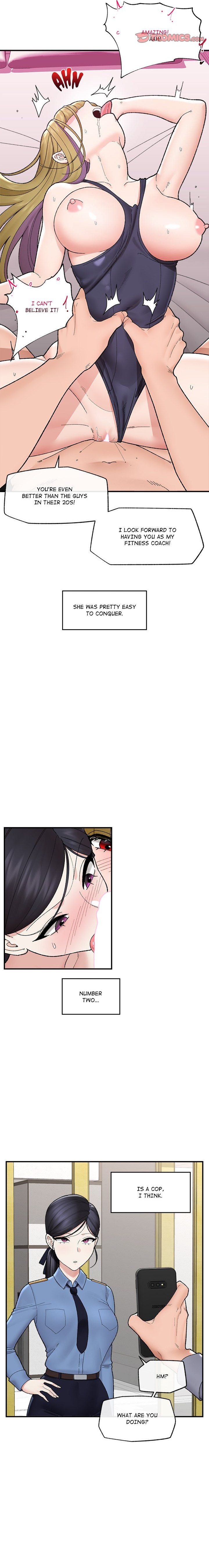 Hypnotist Security Guard - Chapter 46 [photo 9] - MangaPorn