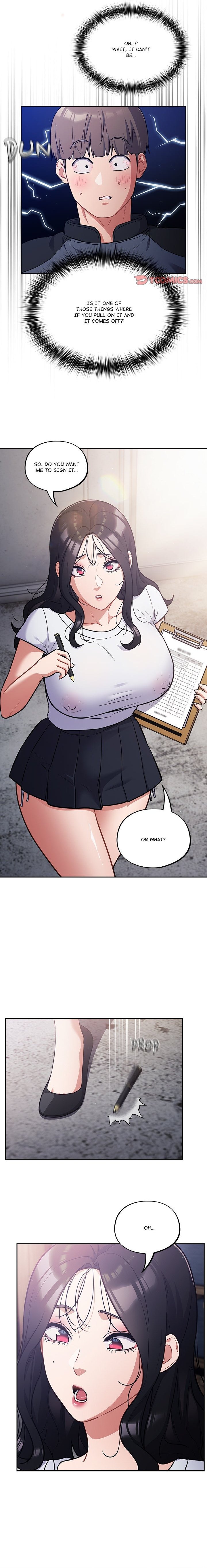 Idiot Virus - Chapter 45 [photo 7] - MangaPorn