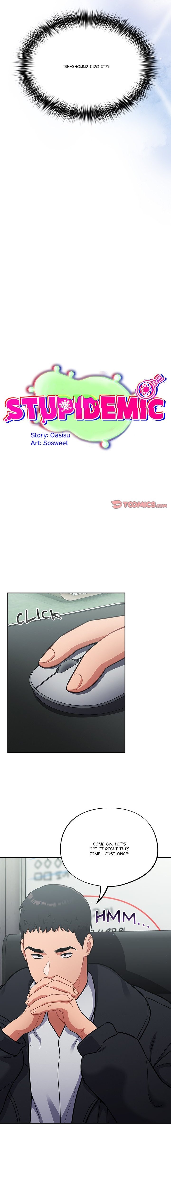 Idiot Virus - Chapter 45 [photo 9] - MangaPorn