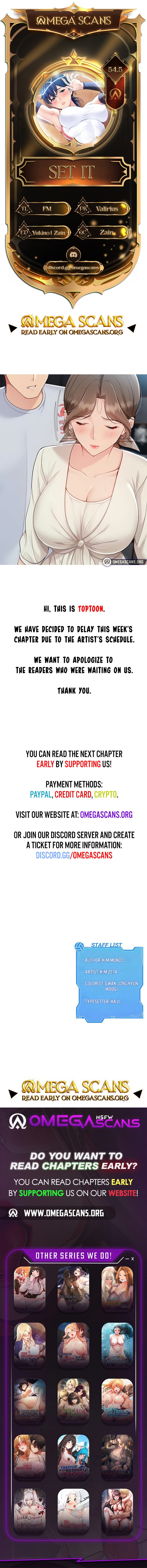 Set It! - Chapter 54.5 [photo 1] - MangaPorn