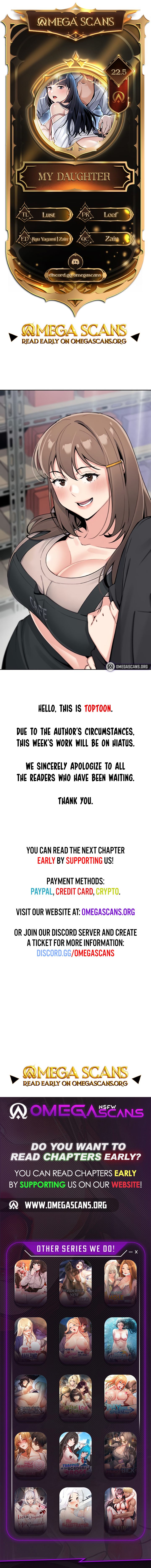 My Daughter - Chapter 22.5 [photo 1] - MangaPorn