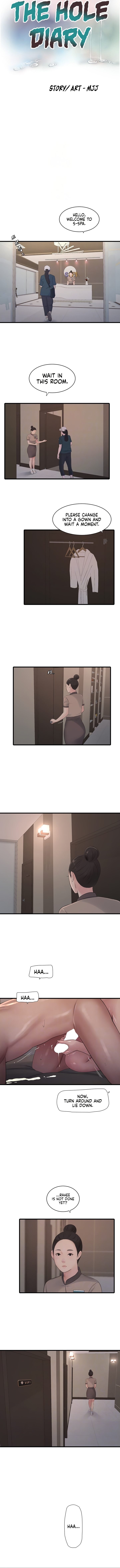 The Hole Diary - Chapter 90 [photo 2] - MangaPorn