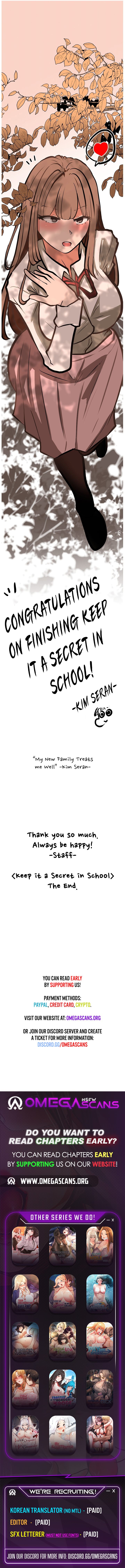 Keep It a Secret in School - Chapter 42.5 [photo 4] - MangaPorn