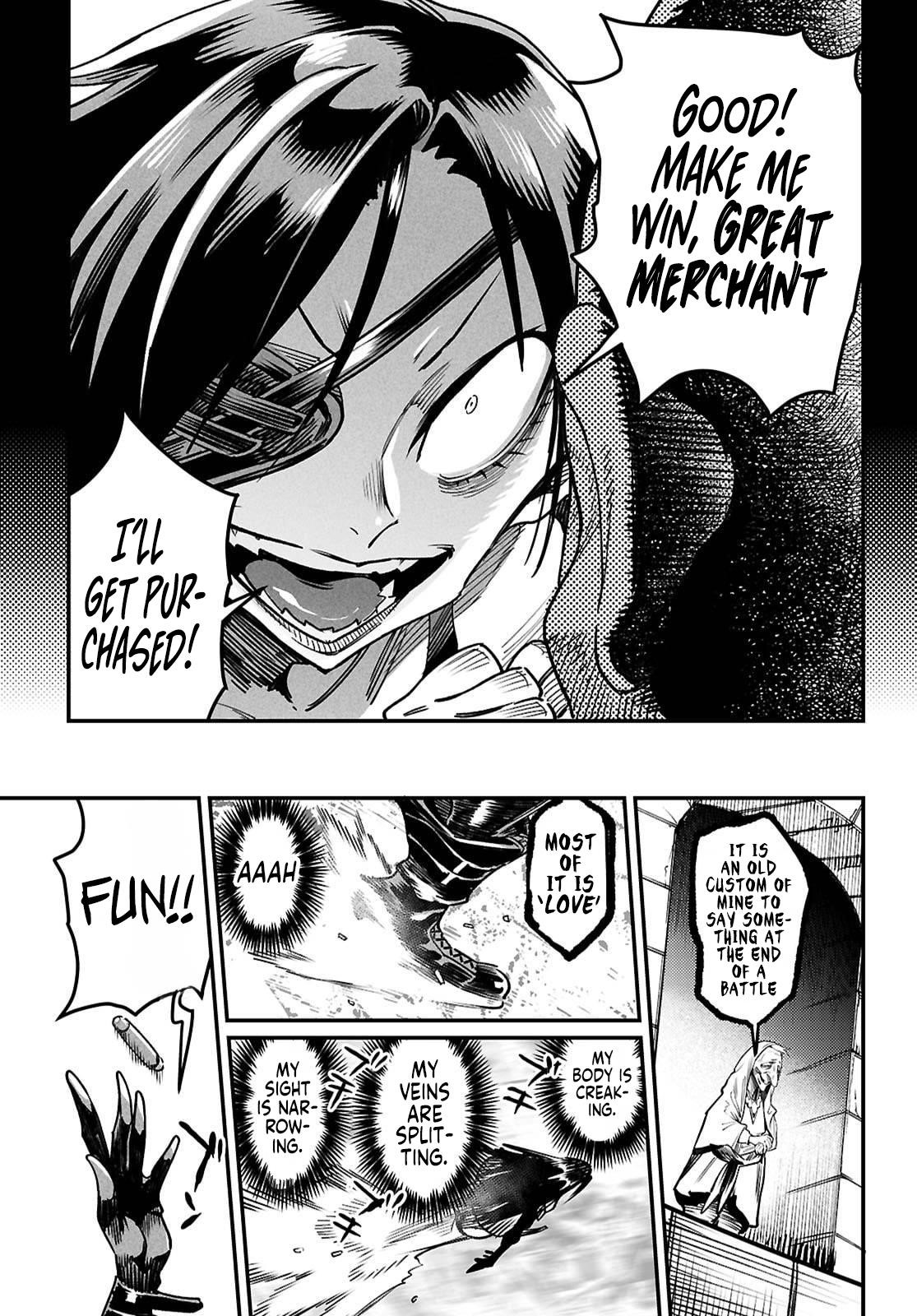 Reincarnation Colosseum – Using The Weakest Skills In Order To Defeat The Strongest Women And Create A Slave Harem - Chapter 32 [photo 17] - MangaPorn