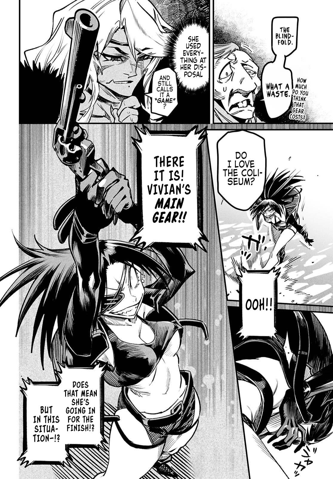 Reincarnation Colosseum – Using The Weakest Skills In Order To Defeat The Strongest Women And Create A Slave Harem - Chapter 32 [photo 19] - MangaPorn