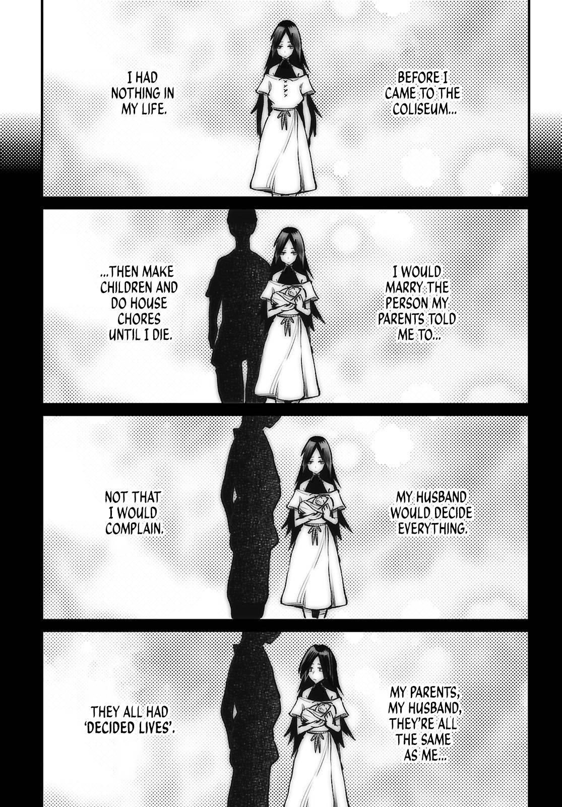 Reincarnation Colosseum – Using The Weakest Skills In Order To Defeat The Strongest Women And Create A Slave Harem - Chapter 32 [photo 7] - MangaPorn