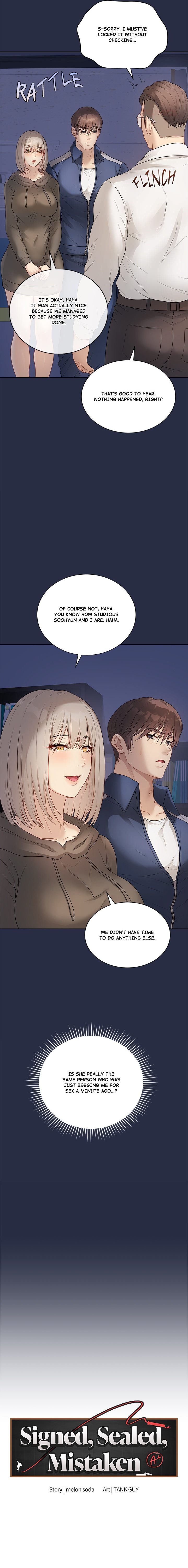 Signed, Sealed, Mistaken - Chapter 25 [photo 9] - MangaPorn