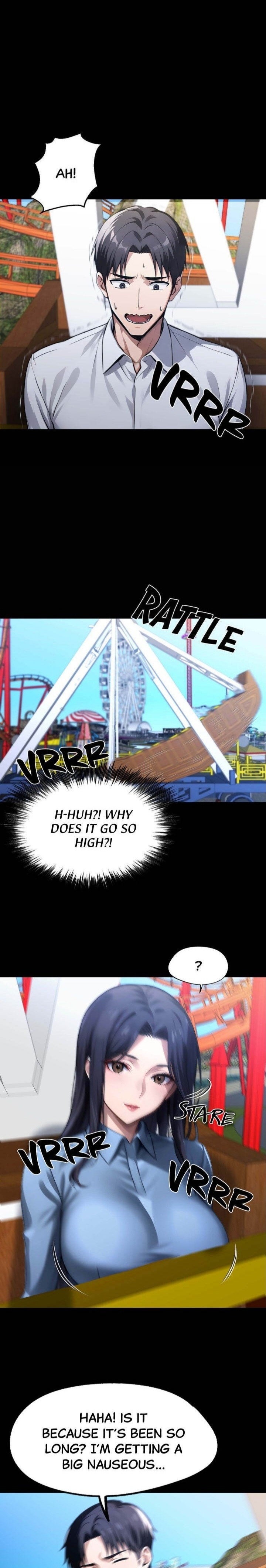 Gangster x Office Lady - Chapter 98 [photo 2] - MangaPorn