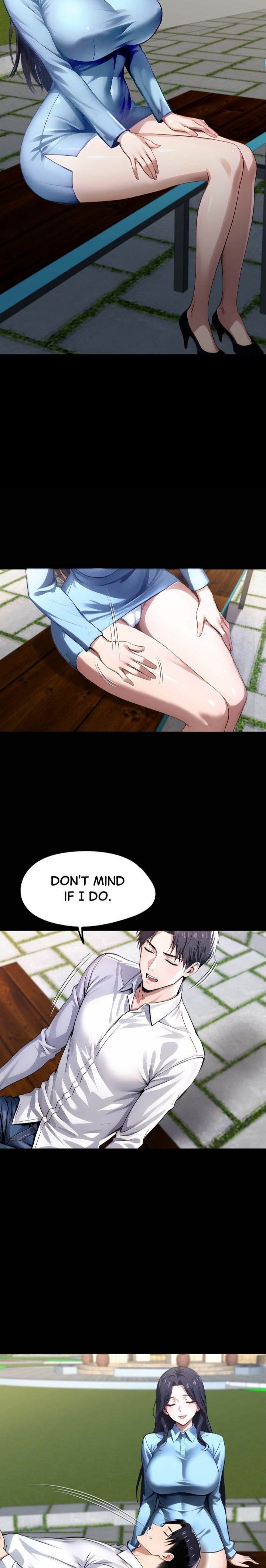 Gangster x Office Lady - Chapter 98 [photo 5] - MangaPorn