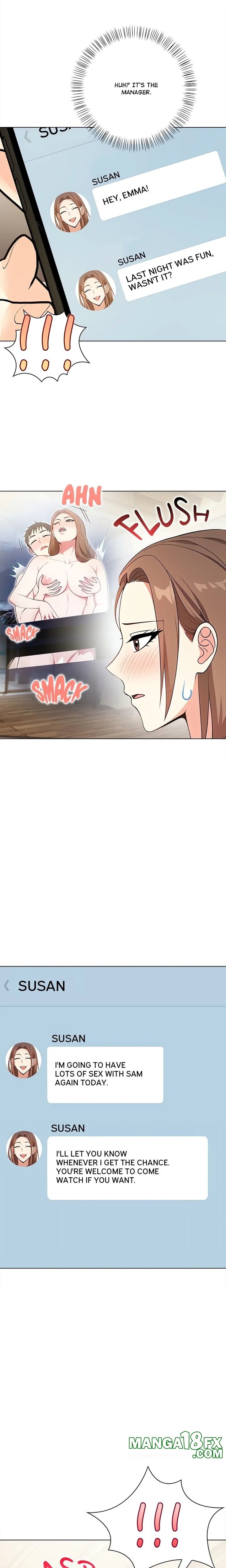 Sun-Kissed Seduction - Chapter 8 [photo 1] - MangaPorn