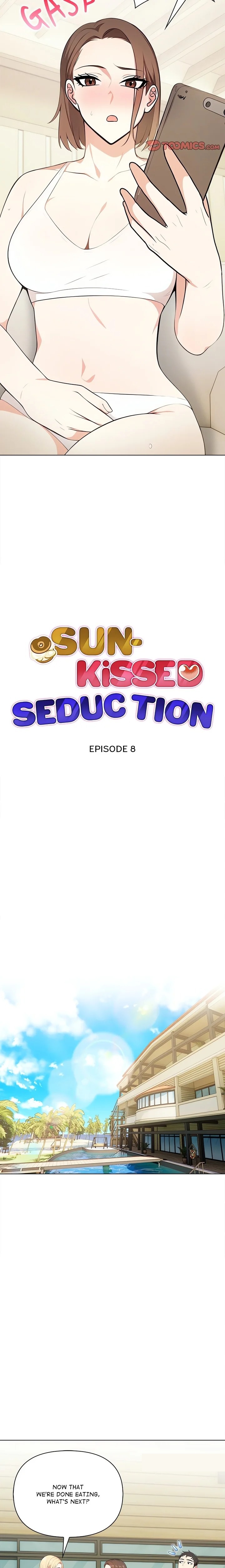 Sun-Kissed Seduction - Chapter 8 [photo 2] - MangaPorn