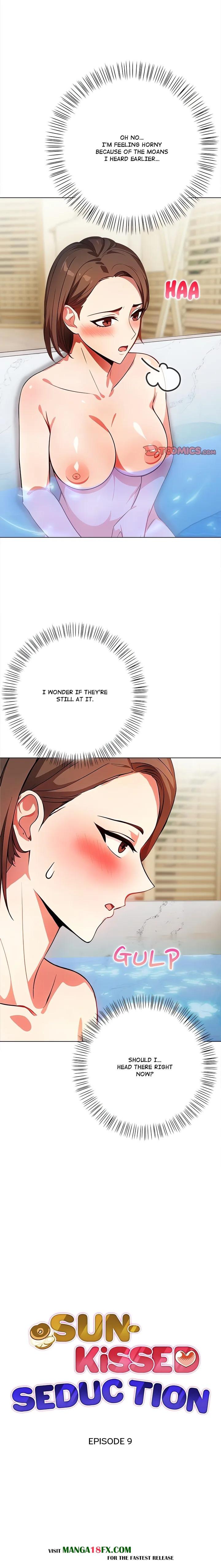 Sun-Kissed Seduction - Chapter 9 [photo 1] - MangaPorn