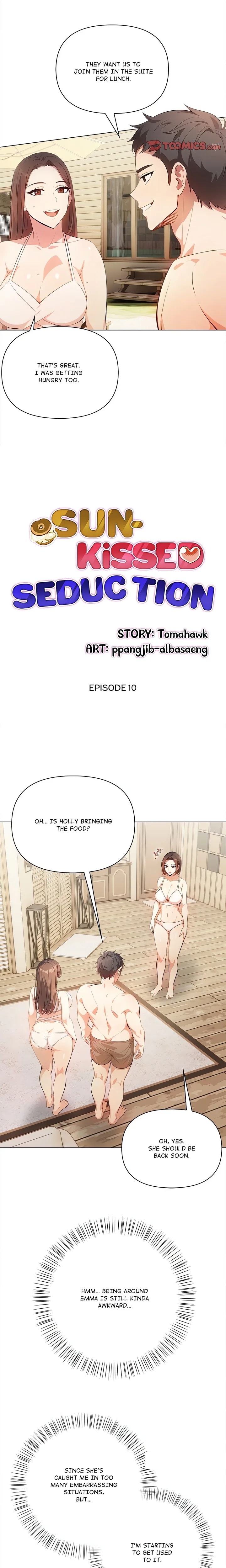 Sun-Kissed Seduction - Chapter 10 [photo 2] - MangaPorn
