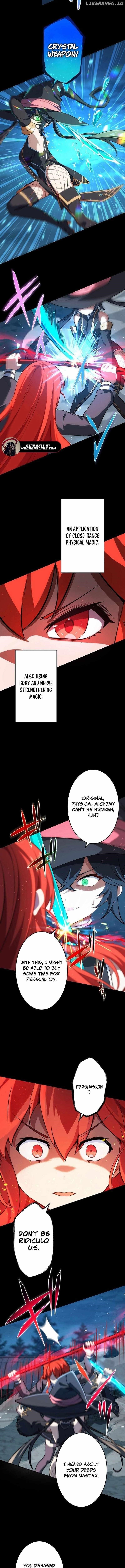 Avenger of Mystical Eyes – Blood Parasite - Chapter 50 [photo 6] - MangaPorn