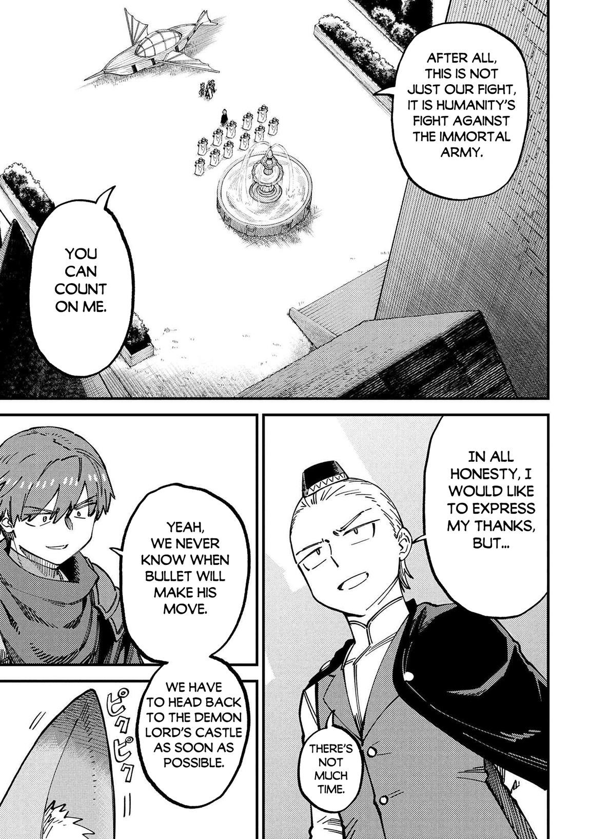 Kaifuku Jutsushi no Yarinaoshi - Chapter 72.1 [photo 3] - MangaPorn