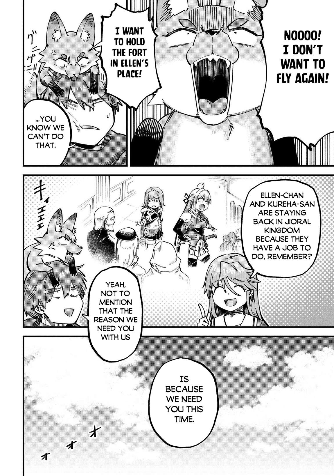 Kaifuku Jutsushi no Yarinaoshi - Chapter 72.1 [photo 4] - MangaPorn