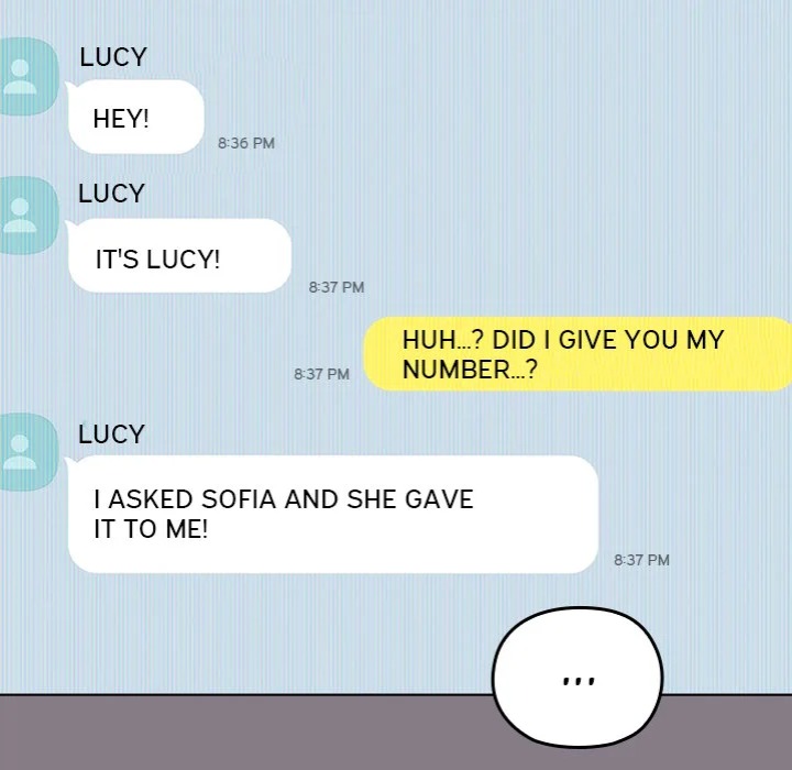 But You’re the Same Age as My Daughter?! - Chapter 33 [photo 176] - MangaPorn