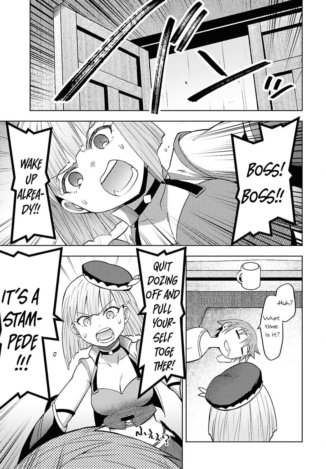 Dungeon Tou de Yadoya wo Yarou! Souzou Mahou wo Moratta Ore no Hosoude Hanjouki - Chapter 50 [photo 10] - MangaPorn