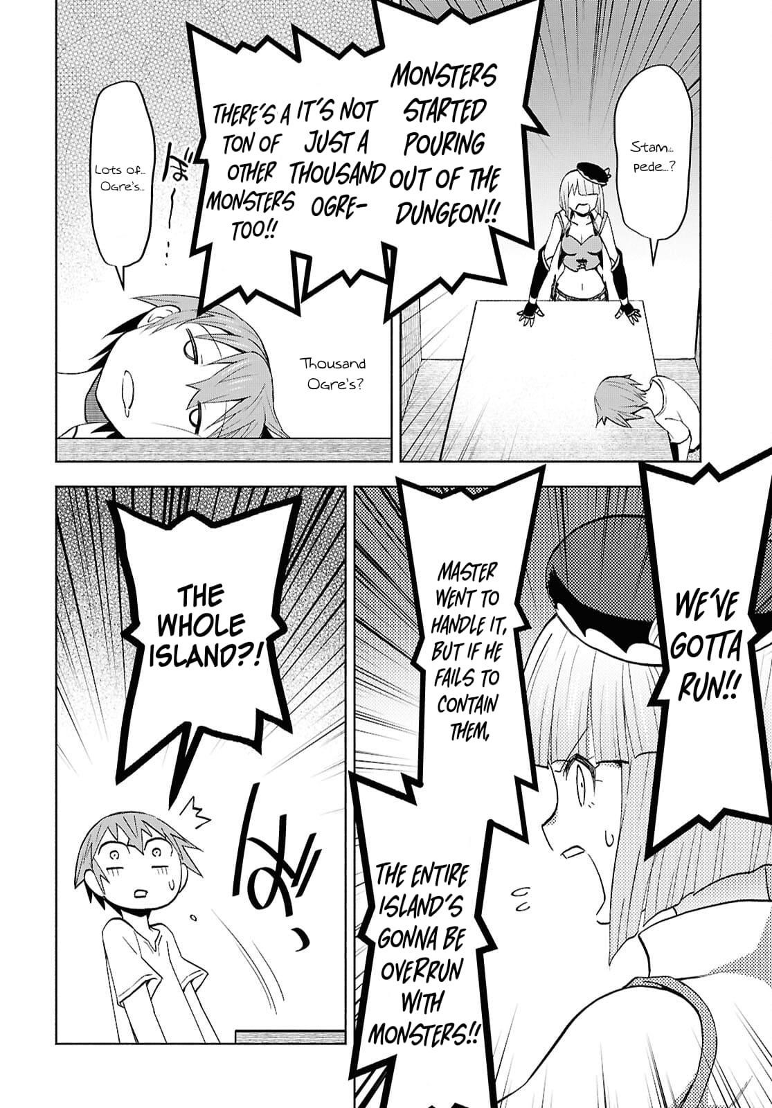 Dungeon Tou de Yadoya wo Yarou! Souzou Mahou wo Moratta Ore no Hosoude Hanjouki - Chapter 50 [photo 11] - MangaPorn