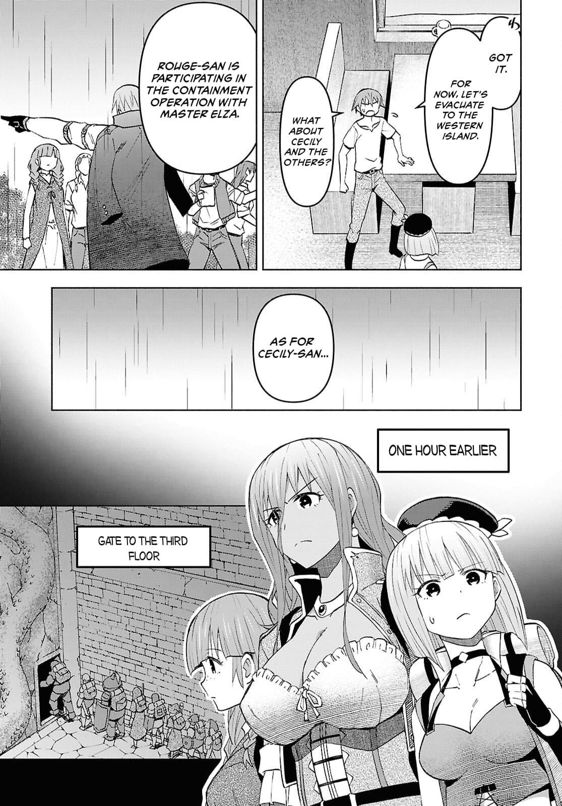Dungeon Tou de Yadoya wo Yarou! Souzou Mahou wo Moratta Ore no Hosoude Hanjouki - Chapter 50 [photo 12] - MangaPorn