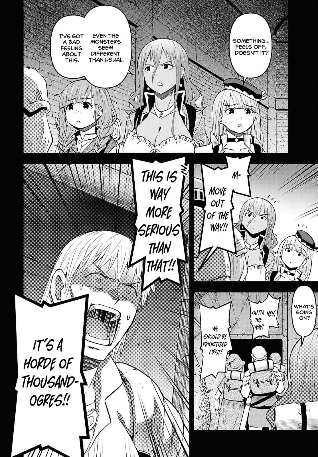 Dungeon Tou de Yadoya wo Yarou! Souzou Mahou wo Moratta Ore no Hosoude Hanjouki - Chapter 50 [photo 13] - MangaPorn