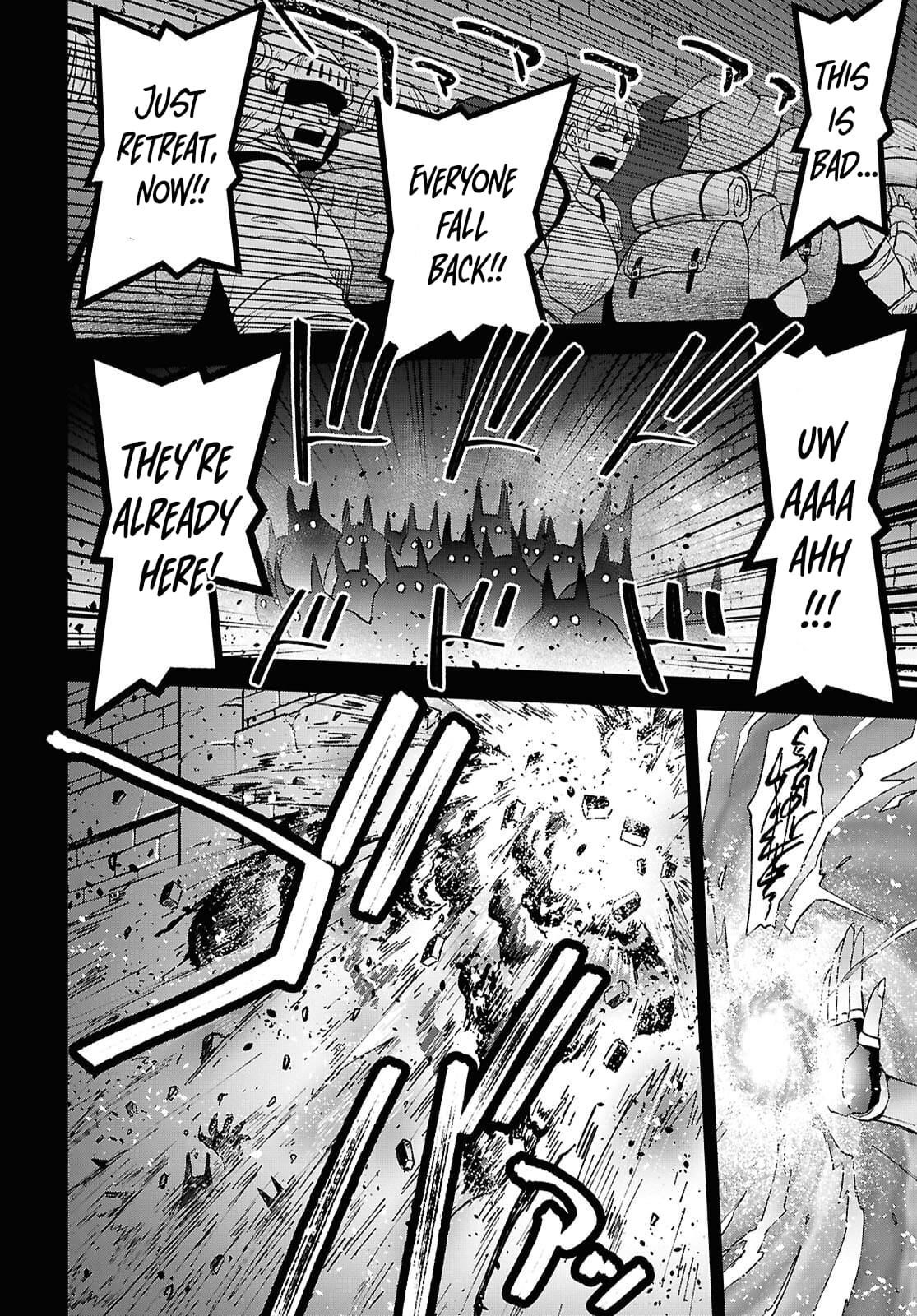 Dungeon Tou de Yadoya wo Yarou! Souzou Mahou wo Moratta Ore no Hosoude Hanjouki - Chapter 50 [photo 16] - MangaPorn