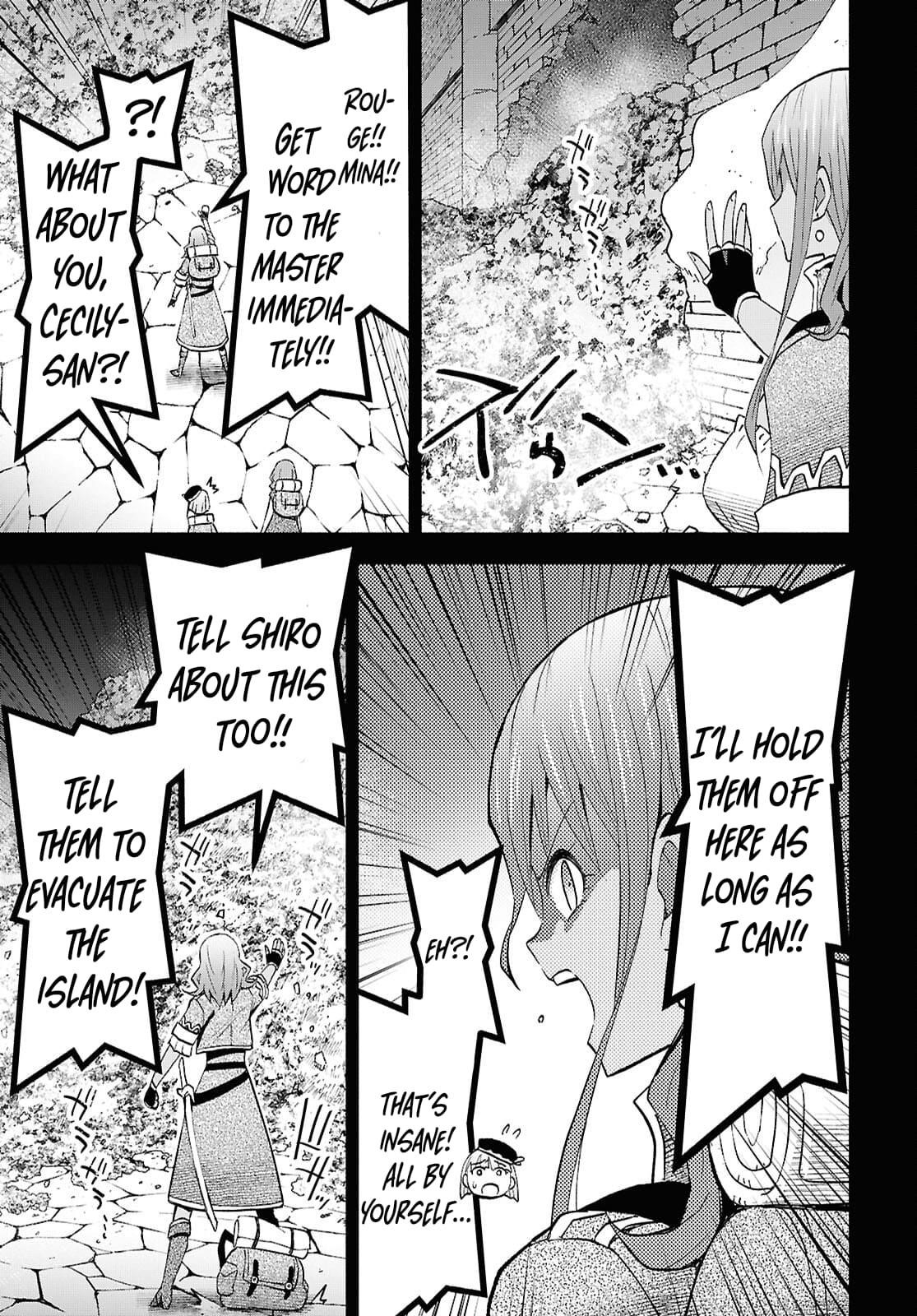 Dungeon Tou de Yadoya wo Yarou! Souzou Mahou wo Moratta Ore no Hosoude Hanjouki - Chapter 50 [photo 17] - MangaPorn