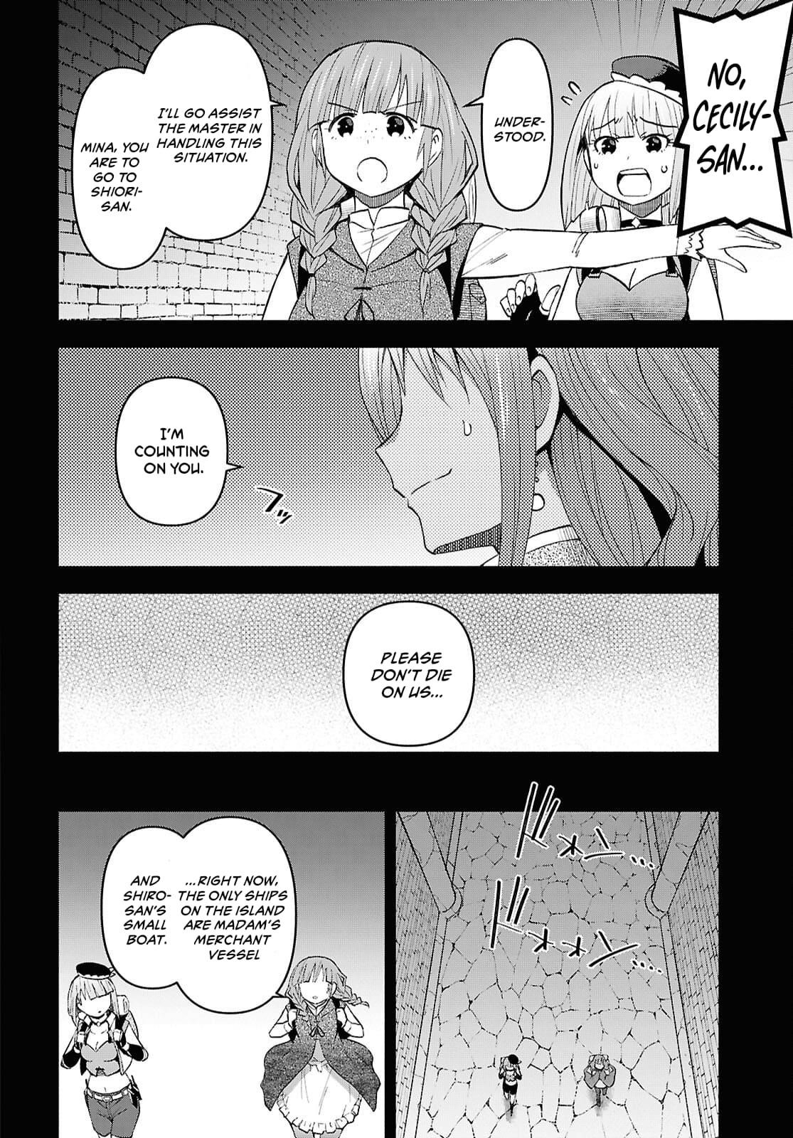 Dungeon Tou de Yadoya wo Yarou! Souzou Mahou wo Moratta Ore no Hosoude Hanjouki - Chapter 50 [photo 18] - MangaPorn