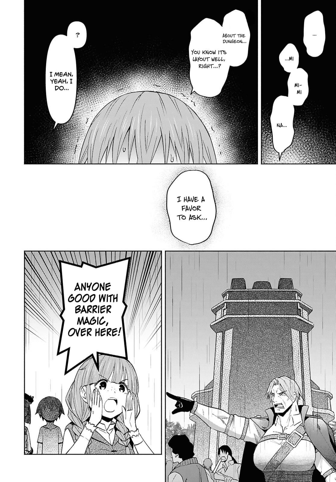 Dungeon Tou de Yadoya wo Yarou! Souzou Mahou wo Moratta Ore no Hosoude Hanjouki - Chapter 50 [photo 20] - MangaPorn