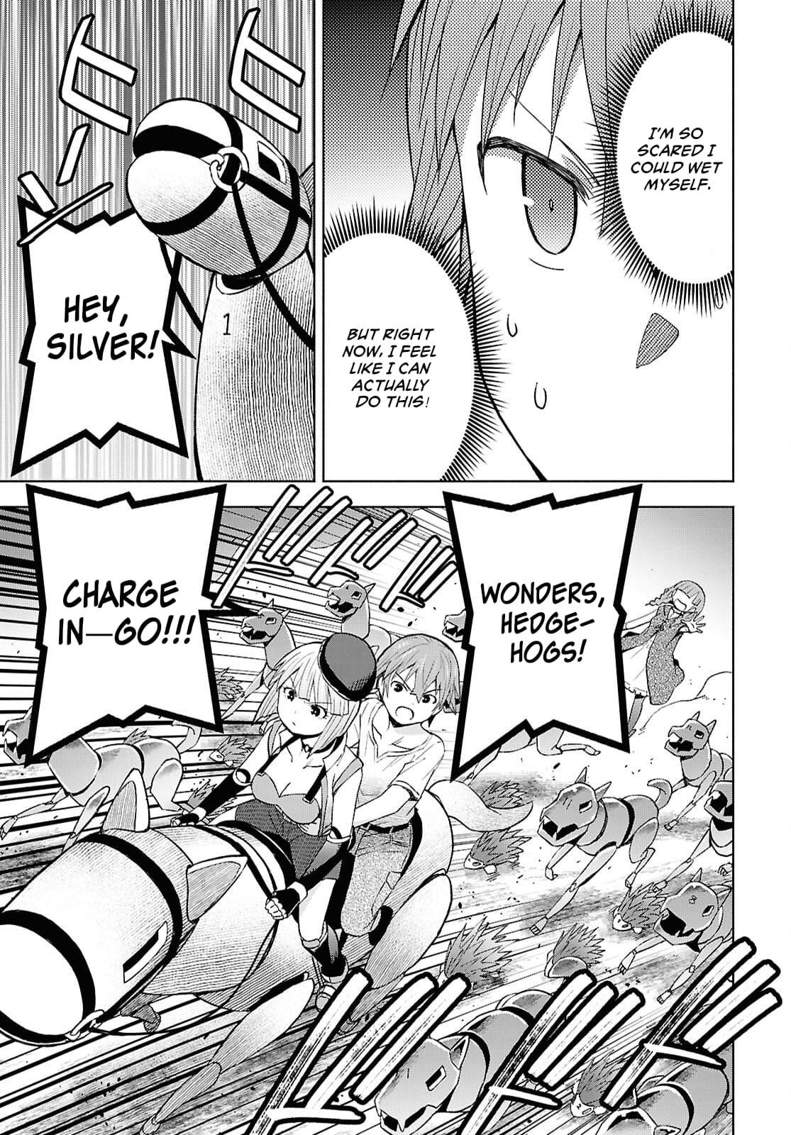 Dungeon Tou de Yadoya wo Yarou! Souzou Mahou wo Moratta Ore no Hosoude Hanjouki - Chapter 50 [photo 23] - MangaPorn